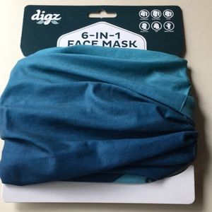 digz 6-in-1 face mask